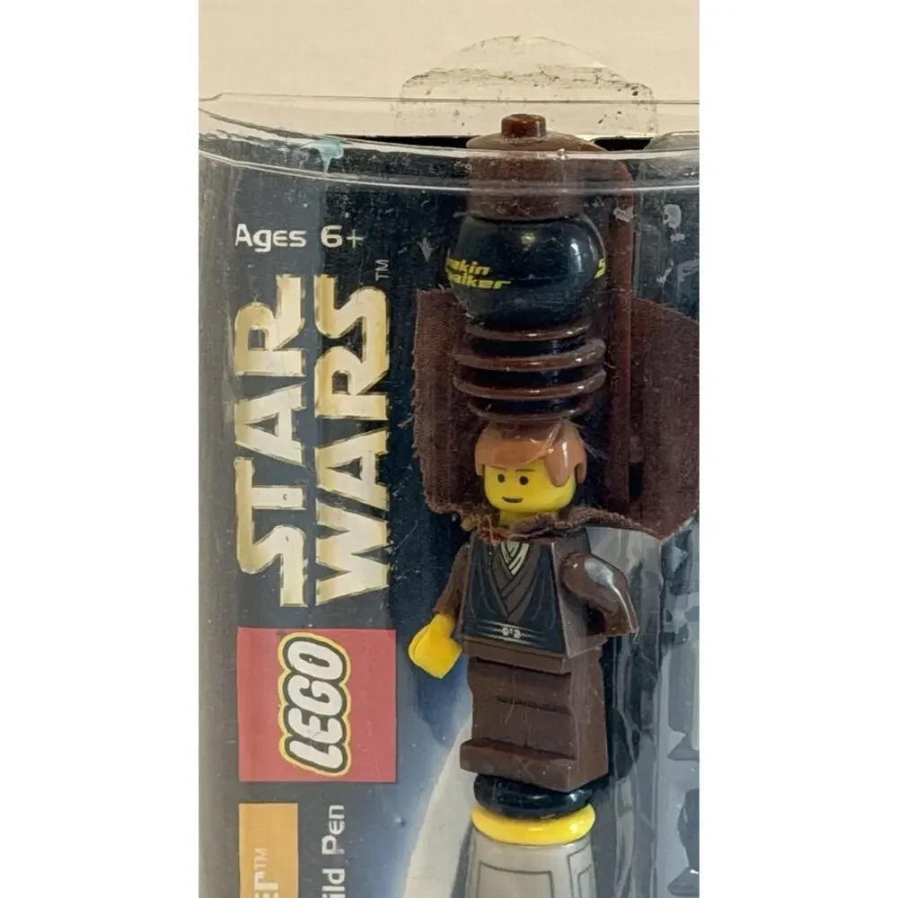 LEGO 1712 Star Wars Skywalker Connect Build Pen NEW Missing Top FREE SHIPPING